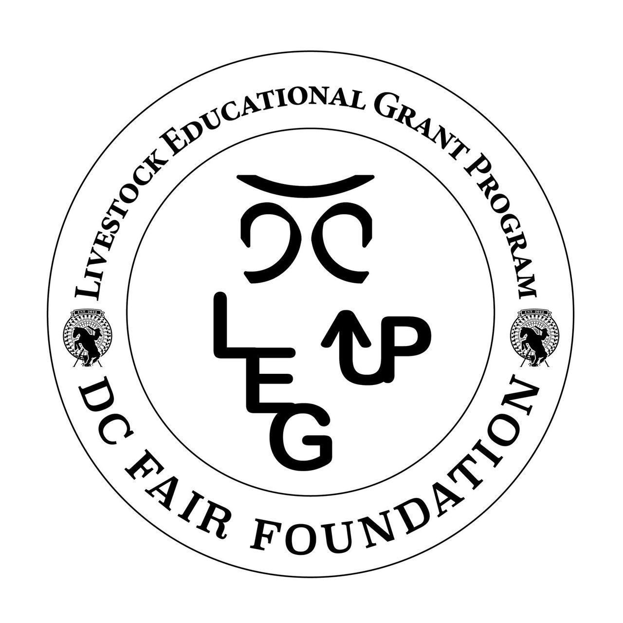 L.E.G. Up — Livestock Educational Grant Program seal