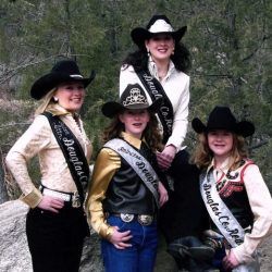 2007 Douglas County Fair & Rodeo Royalty