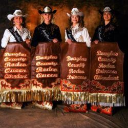 2015 Douglas County Fair & Rodeo Royalty