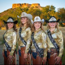 2016 Douglas County Fair & Rodeo Royalty