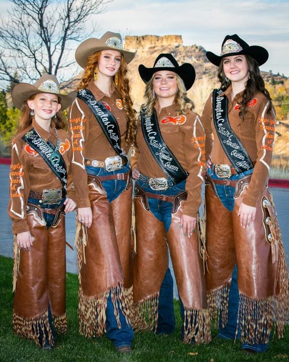 2022 Douglas County Fair & Rodeo Royalty
