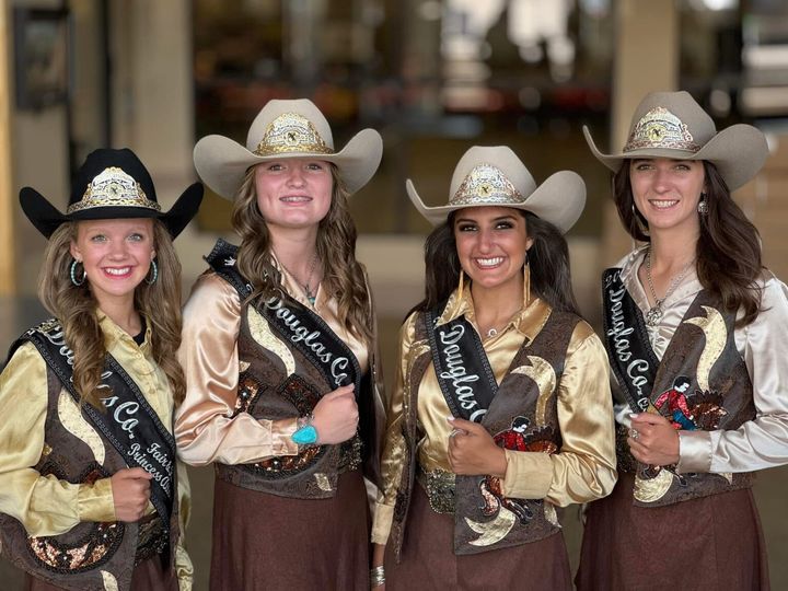 2024 Douglas County Fair & Rodeo Royalty